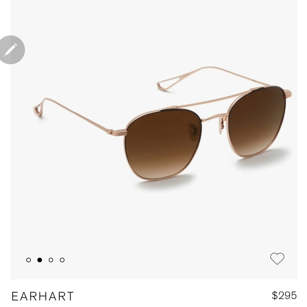 KREWE EARHART SUNGLASSES